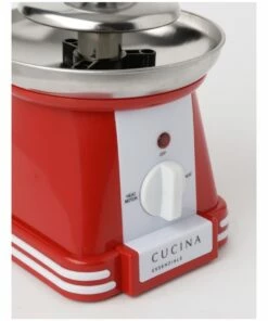 Best deal 😍 Cucina Essenziale Chocolate Fountain Maker Red CSKM02R ❤️ -Appliances Sales Store 859370320 3 720x928
