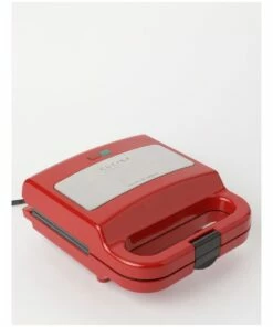 Deals βοΈ Cucina Essenziale 3 in 1 Snack Maker Red CSKM02R π