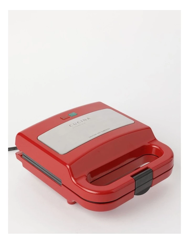 Deals βοΈ Cucina Essenziale 3 in 1 Snack Maker Red CSKM02R π 1 Deals βοΈ Cucina Essenziale 3 in 1 Snack Maker Red CSKM02R π