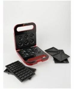 Deals βοΈ Cucina Essenziale 3 in 1 Snack Maker Red CSKM02R π 8 Deals βοΈ Cucina Essenziale 3 in 1 Snack Maker Red CSKM02R π -Appliances Sales Store 859370410 3 720x928