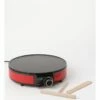 Cheap ⌛ Cucina Essenziale Crepe Maker Red CCM914R 💯