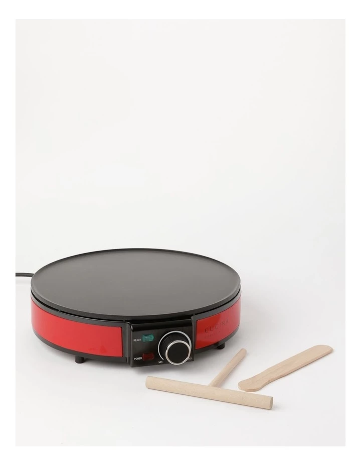 Cheap β Cucina Essenziale Crepe Maker Red CCM914R π― 1 Cheap β Cucina Essenziale Crepe Maker Red CCM914R π―