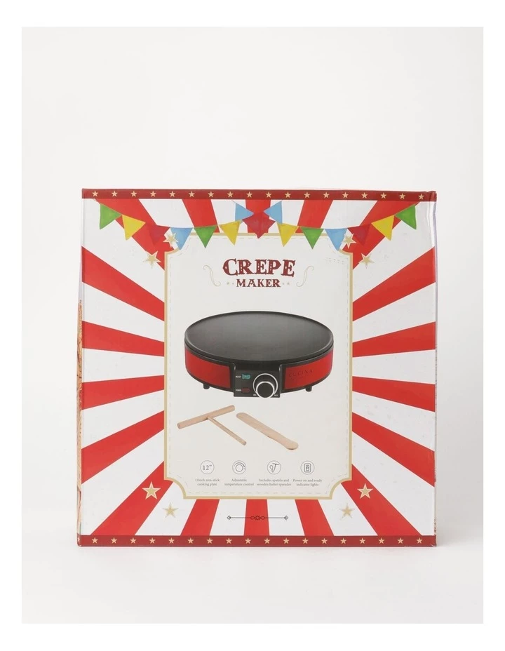 Cheap β Cucina Essenziale Crepe Maker Red CCM914R π― 2 Cheap β Cucina Essenziale Crepe Maker Red CCM914R π― - Image 2