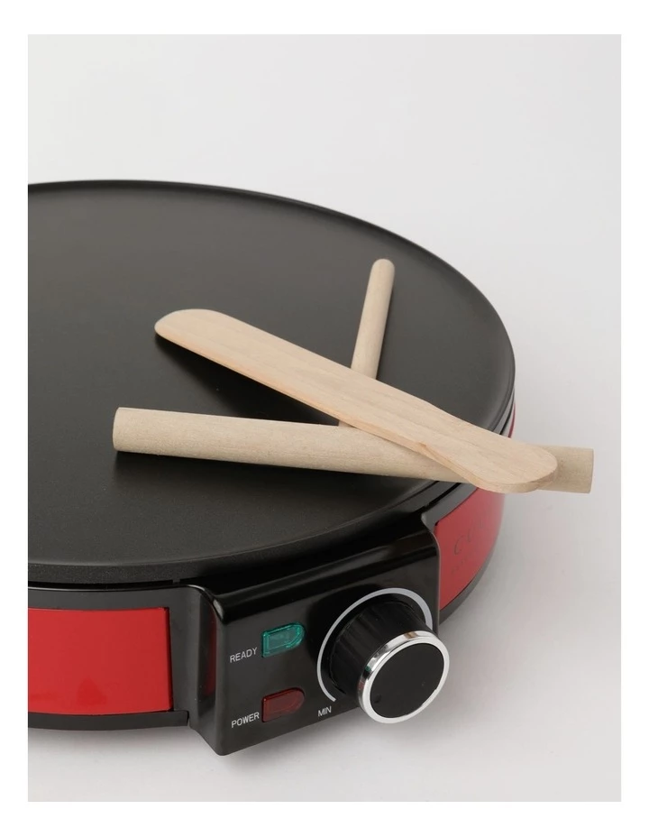 Cheap β Cucina Essenziale Crepe Maker Red CCM914R π― 3 Cheap β Cucina Essenziale Crepe Maker Red CCM914R π― - Image 3