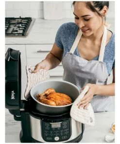 Top 10 👍 Ninja Foodi 11-in-1 6L Multi Cooker Black /Stainless Steel OP350 ❤️ -Appliances Sales Store 859723840 5 720x928