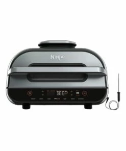 Outlet π Ninja Foodi Smart XL Grill & Air Fryer Black /Stainless Steel AG551 β¨