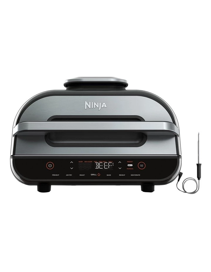 Outlet π Ninja Foodi Smart XL Grill & Air Fryer Black /Stainless Steel AG551 β¨ 1 Outlet π Ninja Foodi Smart XL Grill & Air Fryer Black /Stainless Steel AG551 β¨