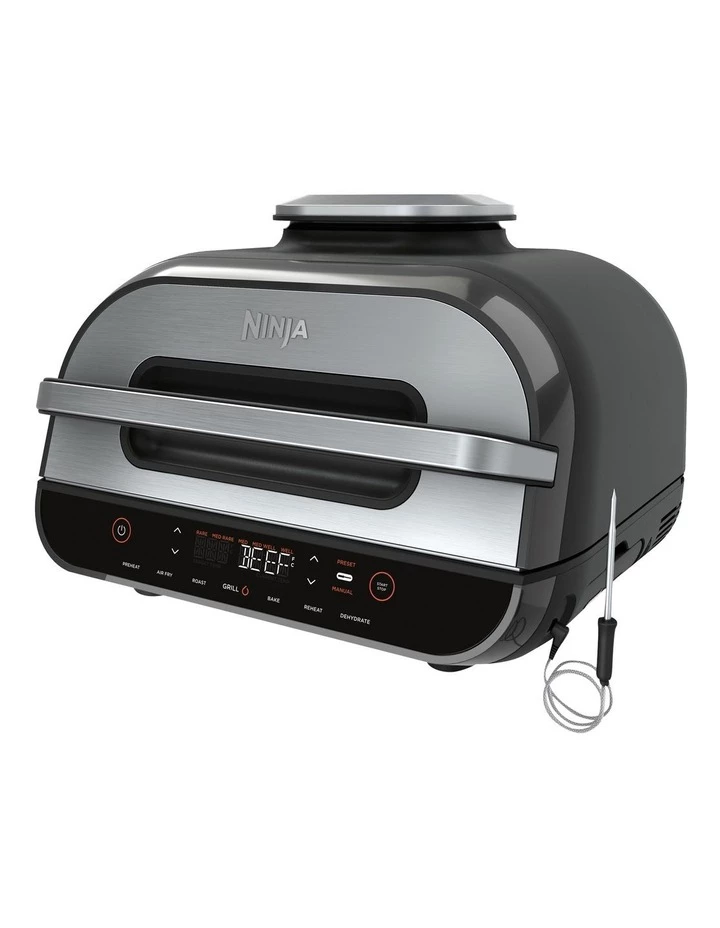 Outlet π Ninja Foodi Smart XL Grill & Air Fryer Black /Stainless Steel AG551 β¨ 2 Outlet π Ninja Foodi Smart XL Grill & Air Fryer Black /Stainless Steel AG551 β¨ - Image 2