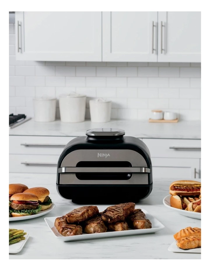 Outlet π Ninja Foodi Smart XL Grill & Air Fryer Black /Stainless Steel AG551 β¨ 5 Outlet π Ninja Foodi Smart XL Grill & Air Fryer Black /Stainless Steel AG551 β¨ - Image 5