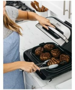 Outlet π Ninja Foodi Smart XL Grill & Air Fryer Black /Stainless Steel AG551 β¨ 12 Outlet π Ninja Foodi Smart XL Grill & Air Fryer Black /Stainless Steel AG551 β¨ -Appliances Sales Store 859723930 6 720x928