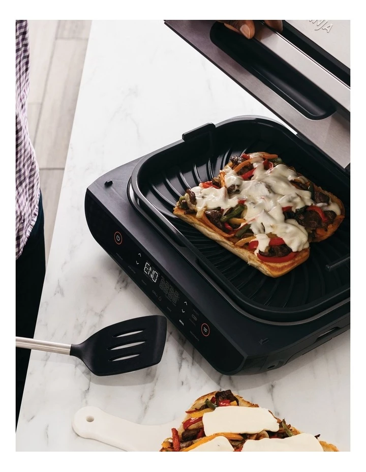 Outlet π Ninja Foodi Smart XL Grill & Air Fryer Black /Stainless Steel AG551 β¨ 7 Outlet π Ninja Foodi Smart XL Grill & Air Fryer Black /Stainless Steel AG551 β¨ - Image 7