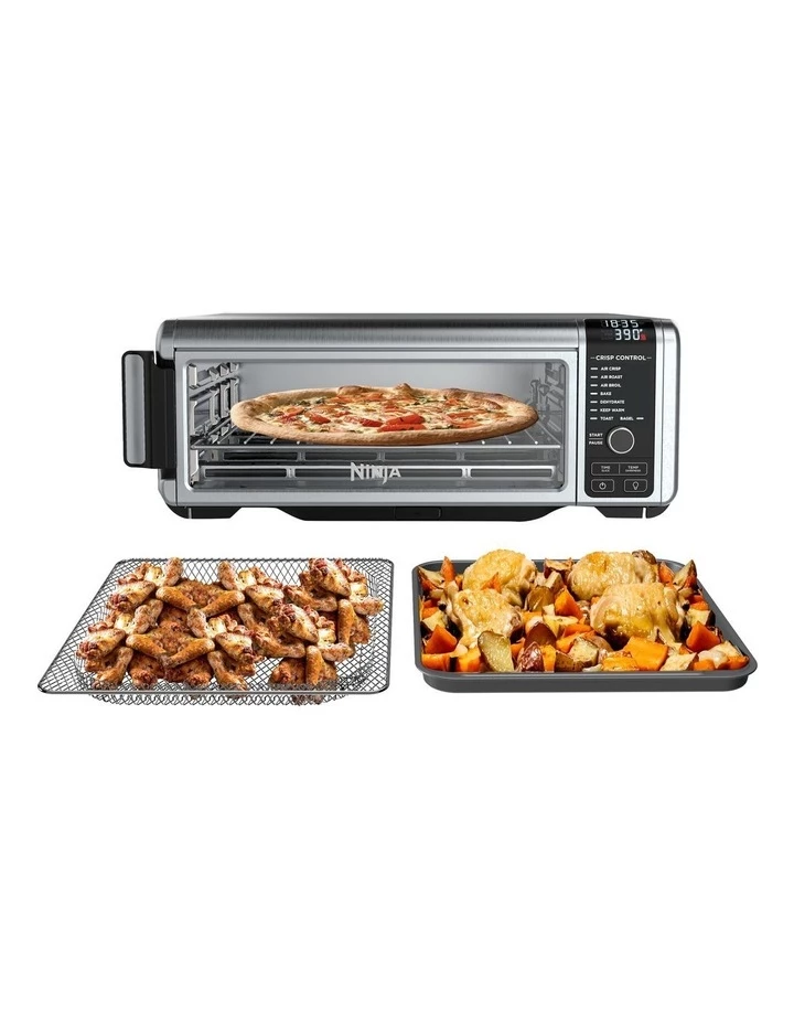 Flash Sale β Ninja Foodi Flip Air Fry Oven Black /Stainless Steel SP101 π₯ 4 Flash Sale β Ninja Foodi Flip Air Fry Oven Black /Stainless Steel SP101 π₯ - Image 4