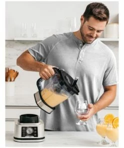 Coupon ✔️ Ninja Foodi Power Pitcher System Stainless Steel CB350 ❤️ -Appliances Sales Store 859724290 4 720x928