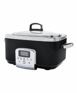 Best Pirce β€οΈ GreenPan 6L Slow Cooker Black CC005723-003 π