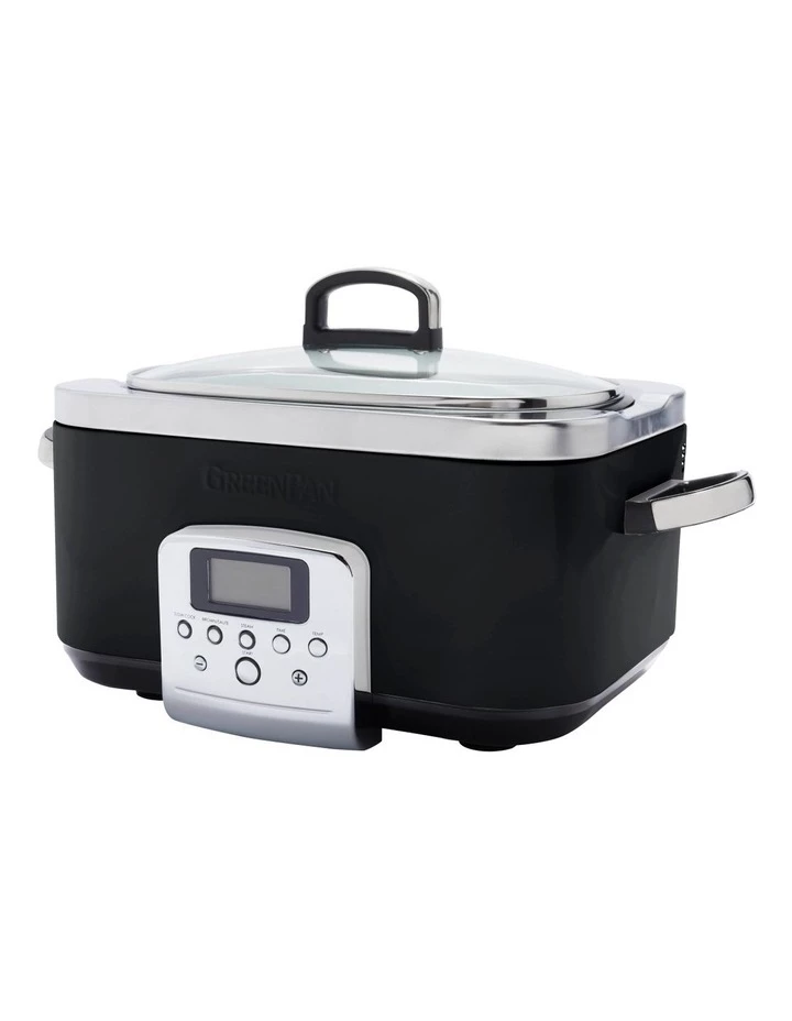 Best Pirce β€οΈ GreenPan 6L Slow Cooker Black CC005723-003 π 1 Best Pirce β€οΈ GreenPan 6L Slow Cooker Black CC005723-003 π