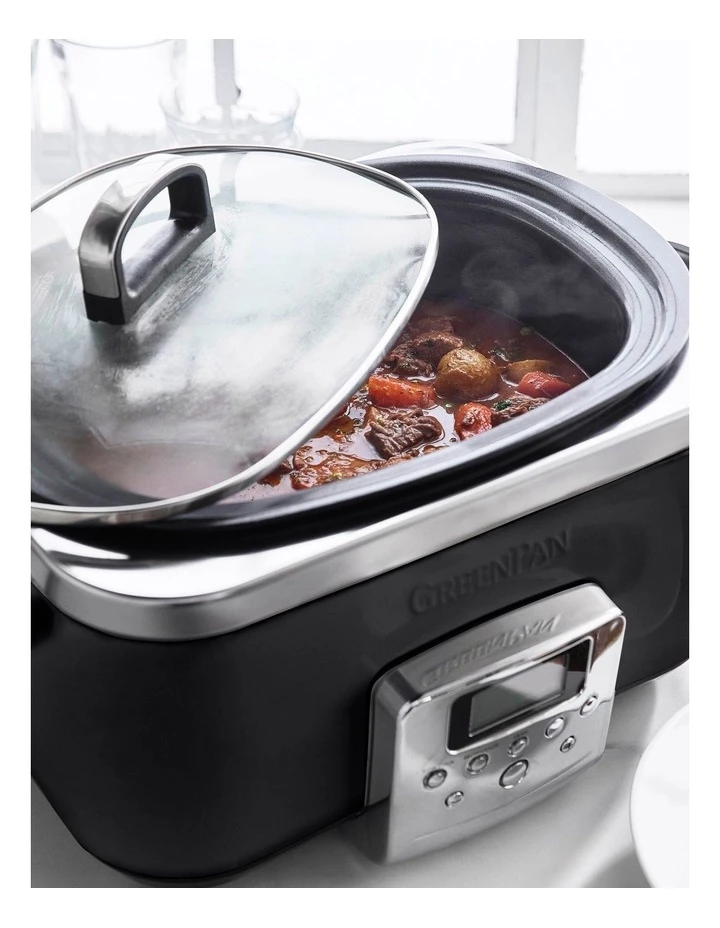 Best Pirce β€οΈ GreenPan 6L Slow Cooker Black CC005723-003 π 3 Best Pirce β€οΈ GreenPan 6L Slow Cooker Black CC005723-003 π - Image 3