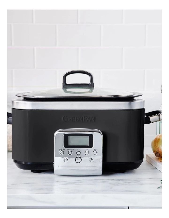 Best Pirce β€οΈ GreenPan 6L Slow Cooker Black CC005723-003 π 6 Best Pirce β€οΈ GreenPan 6L Slow Cooker Black CC005723-003 π - Image 6