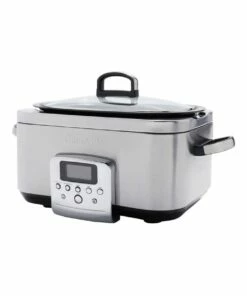 Discount ✨ GreenPan 6L Slow Cooker Stainless Steel CC005722-003 🎉