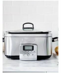 Discount ✨ GreenPan 6L Slow Cooker Stainless Steel CC005722-003 🎉 -Appliances Sales Store 859904470 6 720x928