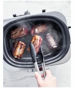 Discount ✨ GreenPan 6L Slow Cooker Stainless Steel CC005722-003 🎉 -Appliances Sales Store 859904470 7 720x928