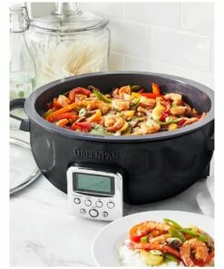 Buy 🤩 GreenPan 5.6L Power Pan Black CC005727-003 😍 -Appliances Sales Store 859904560 3 720x928