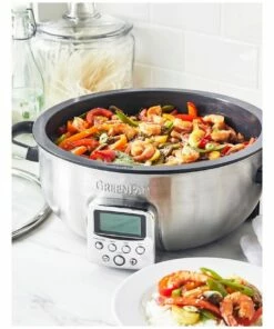 Best Pirce π GreenPan 5.6L Power Pan Stainless Steel CC005726-003 π 9 Best Pirce π GreenPan 5.6L Power Pan Stainless Steel CC005726-003 π -Appliances Sales Store 859904650 3 720x928