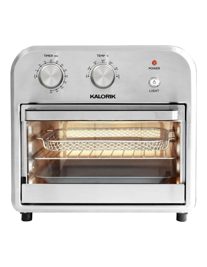 Buy π Kalorik 12L Air Fryer Oven Black/Stainless Steel AFO46894BKSS π 3 Buy π Kalorik 12L Air Fryer Oven Black/Stainless Steel AFO46894BKSS π - Image 3