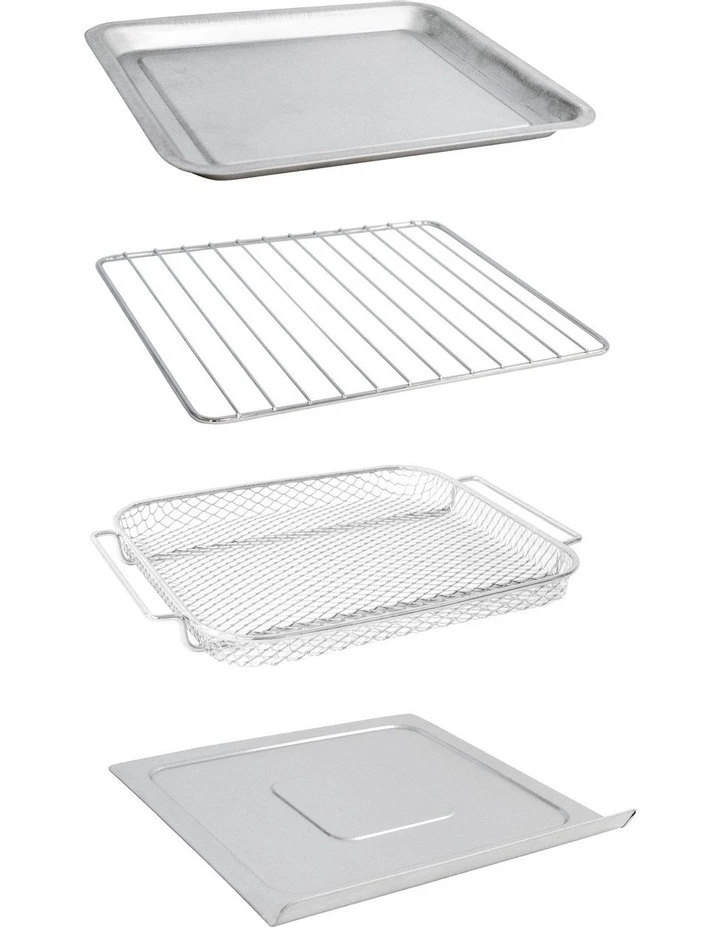 Buy π Kalorik 12L Air Fryer Oven Black/Stainless Steel AFO46894BKSS π 4 Buy π Kalorik 12L Air Fryer Oven Black/Stainless Steel AFO46894BKSS π - Image 4