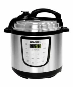 Flash Sale π Kalorik 6L Digital Pressure Cooker Stainless Steel EPCK47464SS π