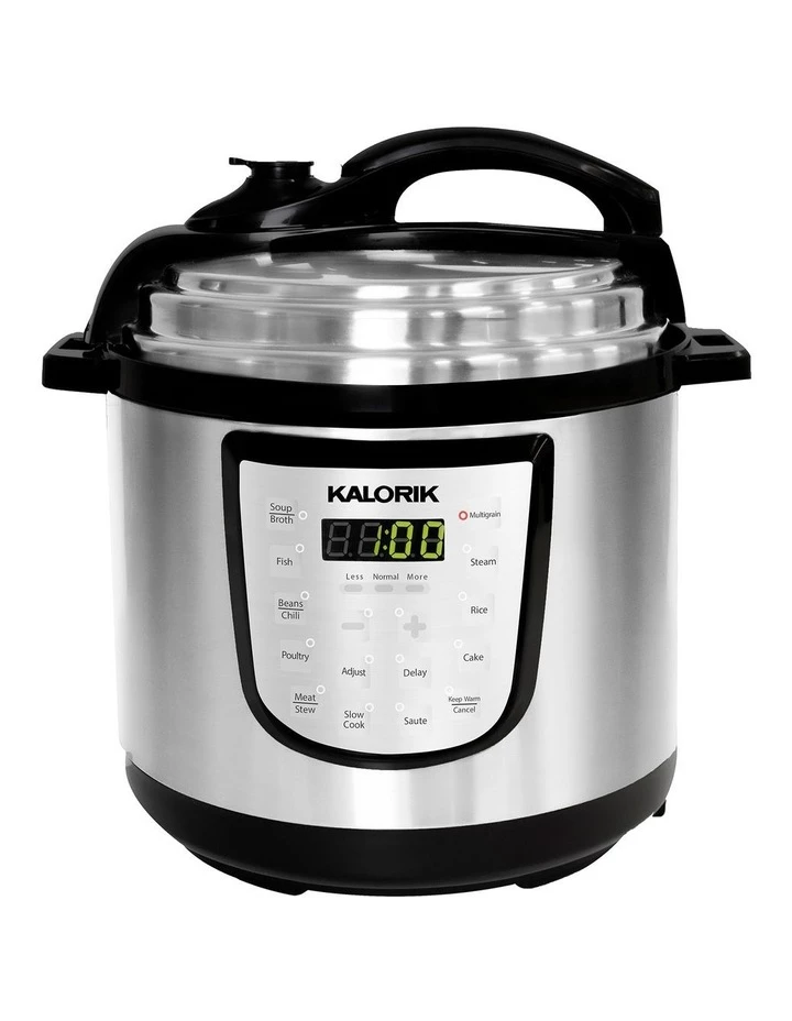 Flash Sale π Kalorik 6L Digital Pressure Cooker Stainless Steel EPCK47464SS π 1 Flash Sale π Kalorik 6L Digital Pressure Cooker Stainless Steel EPCK47464SS π