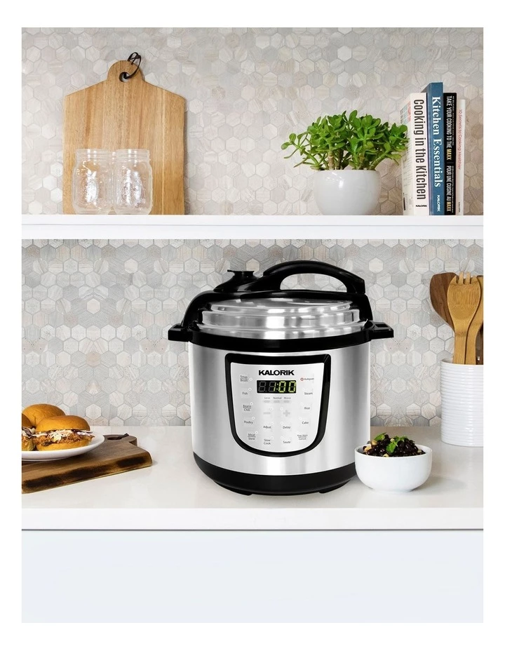 Flash Sale π Kalorik 6L Digital Pressure Cooker Stainless Steel EPCK47464SS π 2 Flash Sale π Kalorik 6L Digital Pressure Cooker Stainless Steel EPCK47464SS π - Image 2