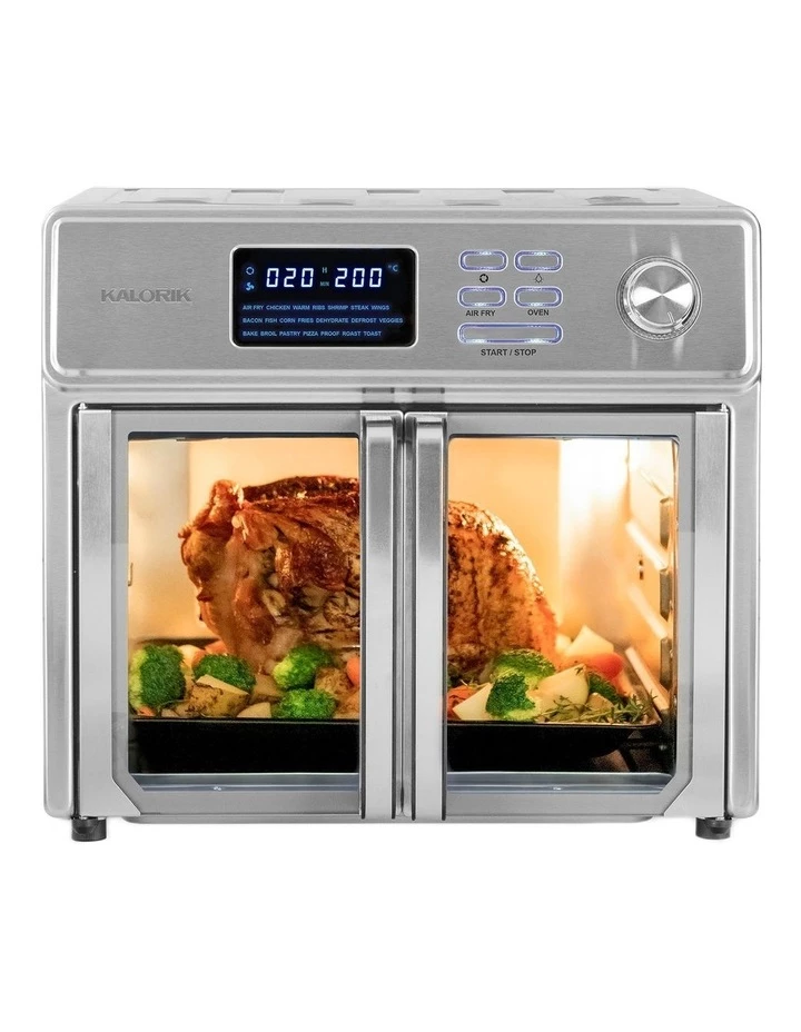 Budget π€© Kalorik 25L Digital Maxx Air Fryer Oven Stainless Steel AFO46045SS βοΈ 1 Budget π€© Kalorik 25L Digital Maxx Air Fryer Oven Stainless Steel AFO46045SS βοΈ
