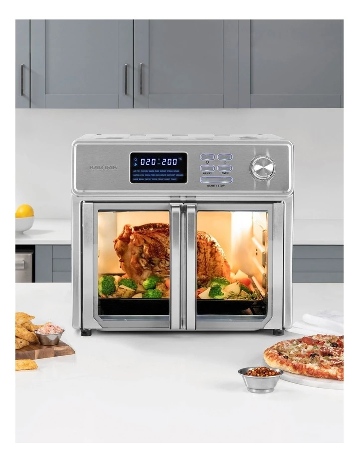 Budget π€© Kalorik 25L Digital Maxx Air Fryer Oven Stainless Steel AFO46045SS βοΈ 2 Budget π€© Kalorik 25L Digital Maxx Air Fryer Oven Stainless Steel AFO46045SS βοΈ - Image 2