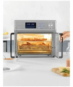 Budget π€© Kalorik 25L Digital Maxx Air Fryer Oven Stainless Steel AFO46045SS βοΈ 8 Budget π€© Kalorik 25L Digital Maxx Air Fryer Oven Stainless Steel AFO46045SS βοΈ -Appliances Sales Store 859990330 3 720x928