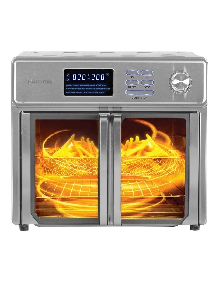 Budget π€© Kalorik 25L Digital Maxx Air Fryer Oven Stainless Steel AFO46045SS βοΈ 4 Budget π€© Kalorik 25L Digital Maxx Air Fryer Oven Stainless Steel AFO46045SS βοΈ - Image 4