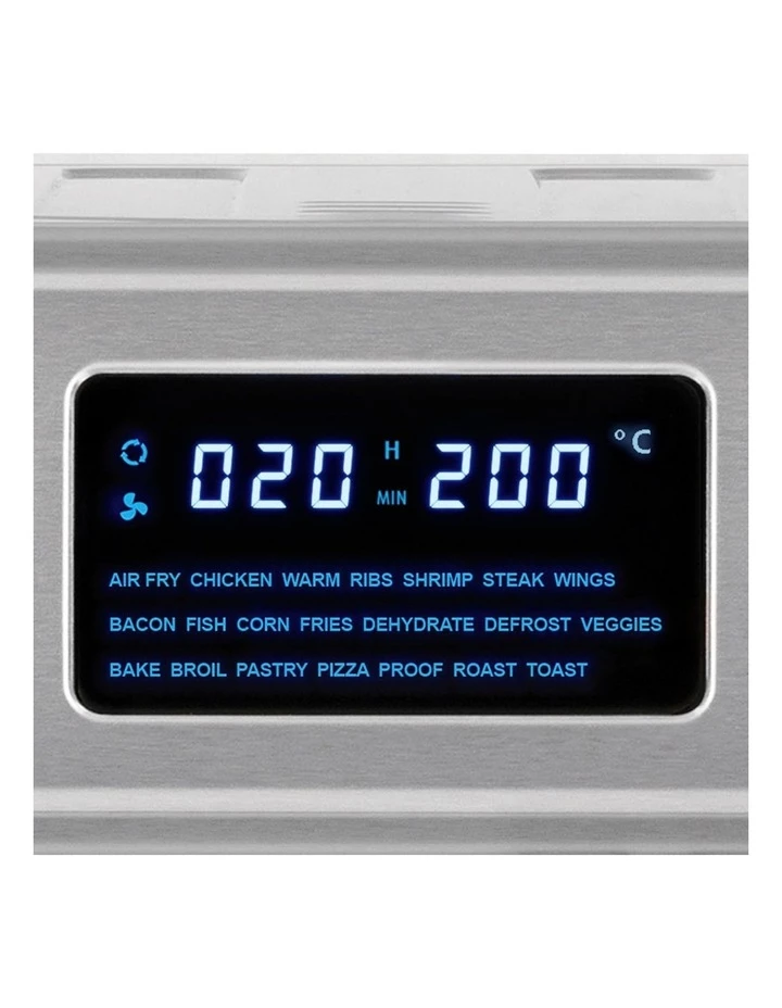 Budget π€© Kalorik 25L Digital Maxx Air Fryer Oven Stainless Steel AFO46045SS βοΈ 5 Budget π€© Kalorik 25L Digital Maxx Air Fryer Oven Stainless Steel AFO46045SS βοΈ - Image 5