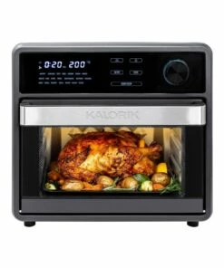 Buy 🔔 Kalorik 15L Maxx Air Fryer Oven Black AFO47804BK 👍
