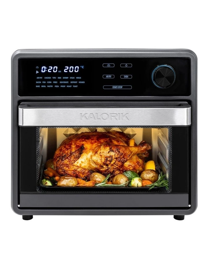 Buy π Kalorik 15L Maxx Air Fryer Oven Black AFO47804BK π 1 Buy π Kalorik 15L Maxx Air Fryer Oven Black AFO47804BK π