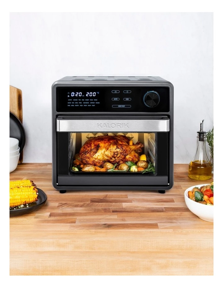 Buy π Kalorik 15L Maxx Air Fryer Oven Black AFO47804BK π 2 Buy π Kalorik 15L Maxx Air Fryer Oven Black AFO47804BK π - Image 2