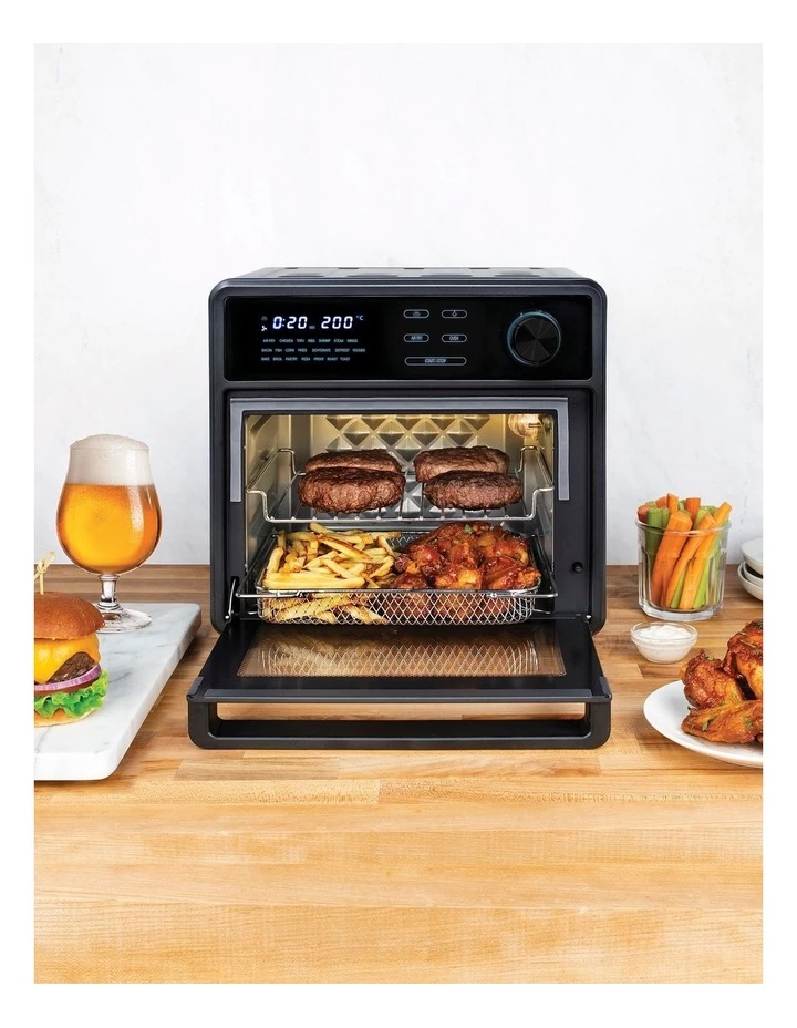 Buy π Kalorik 15L Maxx Air Fryer Oven Black AFO47804BK π 3 Buy π Kalorik 15L Maxx Air Fryer Oven Black AFO47804BK π - Image 3