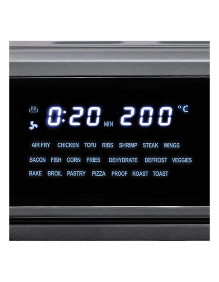 Buy π Kalorik 15L Maxx Air Fryer Oven Black AFO47804BK π 4 Buy π Kalorik 15L Maxx Air Fryer Oven Black AFO47804BK π - Image 4