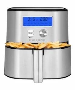 Buy π Kalorik 5.7L Maxx Plus Digital Air Fryer Stainless Silver FT47824SS β