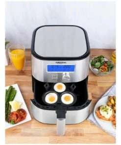 Buy 🎁 Kalorik 5.7L Maxx Plus Digital Air Fryer Stainless Silver FT47824SS ⭐ -Appliances Sales Store 859990510 3 720x928