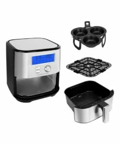 Buy 🎁 Kalorik 5.7L Maxx Plus Digital Air Fryer Stainless Silver FT47824SS ⭐ -Appliances Sales Store 859990510 4 720x928
