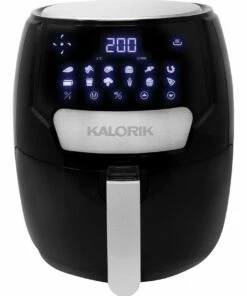 Wholesale ❤️ Kalorik 4.3L Touchscreen Digital Air Fryer Black FT50533 💯