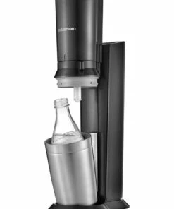 New β€οΈ SodaStream Crystal Sparkling Water Maker Black 1016512612 βοΈ