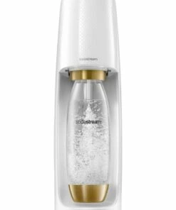 Cheap ❤️ SodaStream Spirit Gold Sparkling Water Maker White 1311711612 🛒