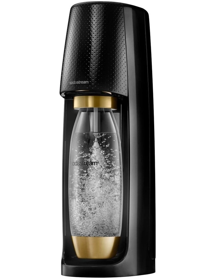 Outlet π SodaStream Spirit Gold Sparkling Water Maker Black 1311711613 β¨ 2 Outlet π SodaStream Spirit Gold Sparkling Water Maker Black 1311711613 β¨ - Image 2