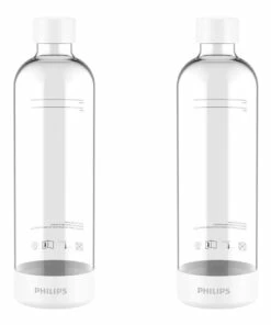 Buy 💯 Philips Carbonating Bottle 1L White 2 Pack 🎉