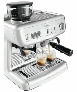 Hot Sale 🎉 Sunbeam Barista Plus Espresso Machine Silver EMM5400SS 🔔 -Appliances Sales Store 862949260 3 1 720x928